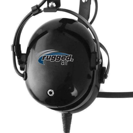 Rugged Air RA200 General Aviation Student Pilot Headset (Demo/Clearance)