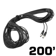Load image into Gallery viewer, 200 Ft • 3-Pin to 3-Pin Straight Cord for H85 Linkable Headsets