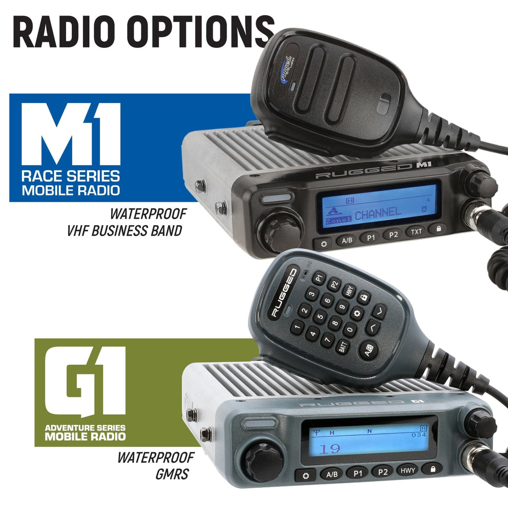 696 PLUS REMOTE HEAD Complete Master Communication Kit with Intercom and 2-Way Radio