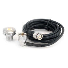 Load image into Gallery viewer, 7&#39; Ft. RACE Antenna Coax Cable Kit with BNC Connector for handheld radios