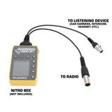 Nitro Bee Xtreme to 5-pin Car Harness or Headset - Adapter
