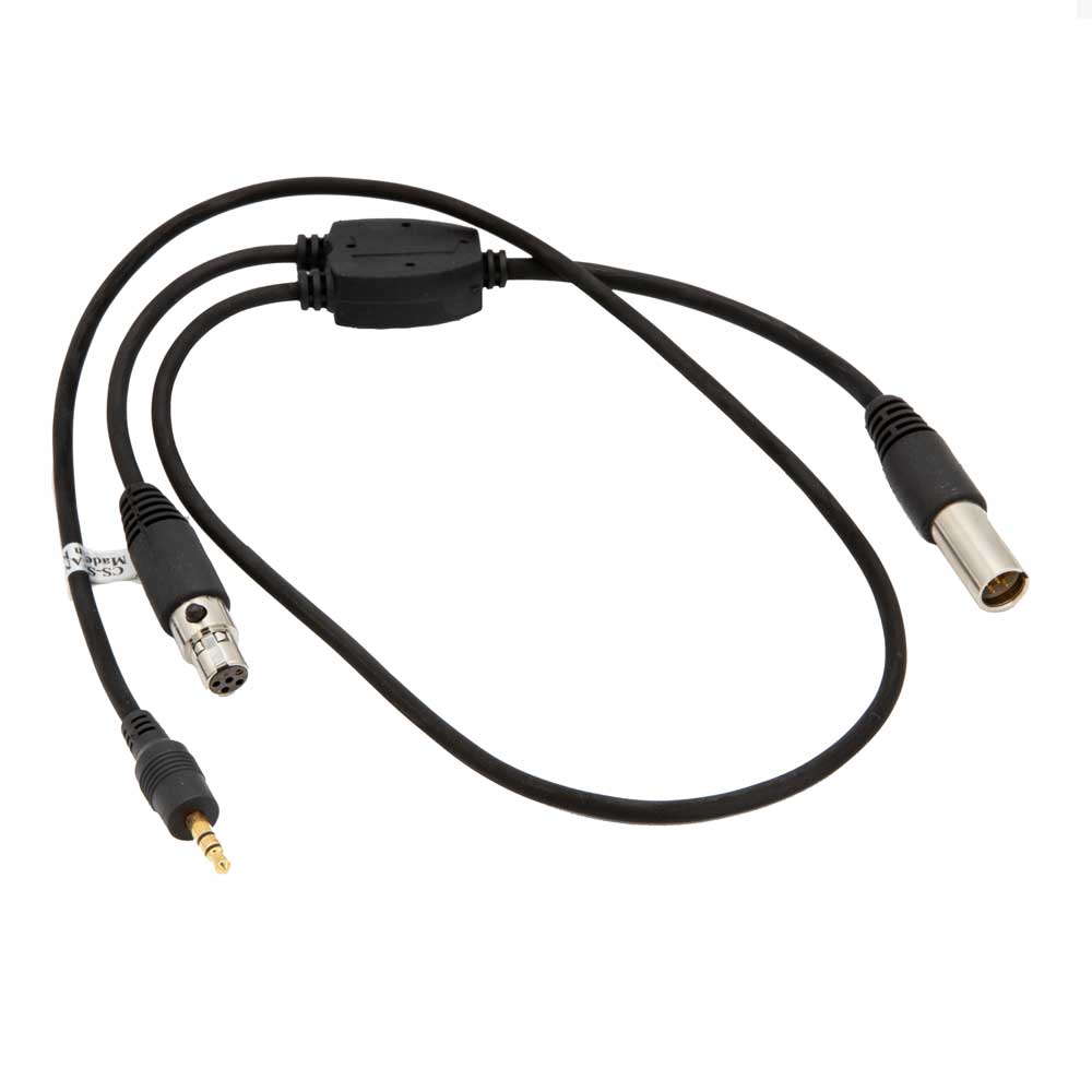 Adapter for Scanner to 5-pin Car Harness, headset, or Intercom