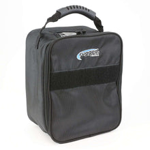 Load image into Gallery viewer, Rugged nylon storage bag with foam padded interior, carry handle and interior pocket