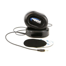 Load image into Gallery viewer, Alpha Audio Speaker Gel Ear Pods with Velcro Mounting &amp; Mono 3.5mm Cord