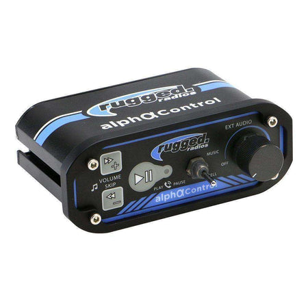 Alpha Control Intercom & Stereo Audio Integration (Clearance/Demo)
