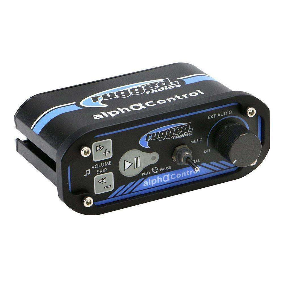 Alpha Control Intercom & Stereo Audio Integration (Clearance/Demo)
