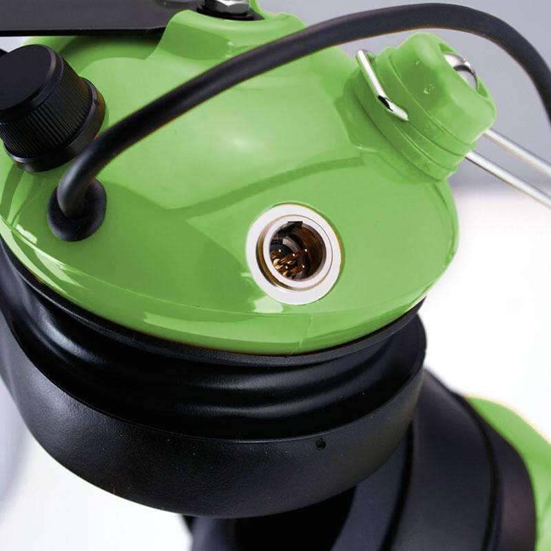 Audífonos Rugged H42 por detrás de la cabeza (BTH) audífonos para Walkie Talkie y Radios 2 metros - Color Verde ESP - By Rugged Radios