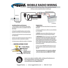 Load image into Gallery viewer, Base Camp - GMR45 POWERHOUSE Mobile Radio with Fiberglass Antenna Kit