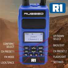 Load image into Gallery viewer, Bundle - Rugged R1 Business Band Handheld with Hand Mic