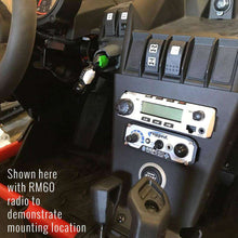Load image into Gallery viewer, Can-Am X3 Mount for Motorola CM300D and VX2200 Mobile Radio and Intercom