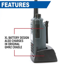 Load image into Gallery viewer, GMR2 Handheld Long-Lasting XL Battery with USB Charging Port