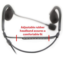 Load image into Gallery viewer, H10 Lightweight Headset for Rugged V3 / GMR2 / RH5R Handheld Radios