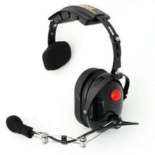 Load image into Gallery viewer, H15 Single Side Headset for 2-Way Radios - Black