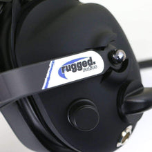 Load image into Gallery viewer, H43 Rubberized Behind the Head (BTH) 2-Way Radio Headset