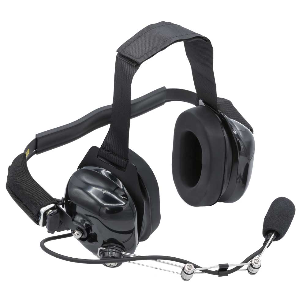 H85 Linkable Full Duplex Intercom Headset • Expand To Unlimited Headsets