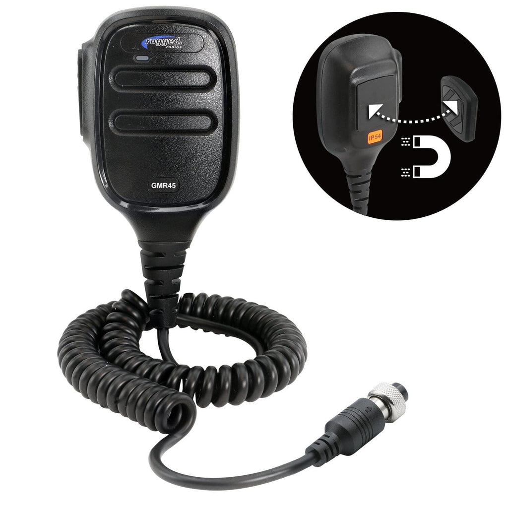 Hand Mic for GMR45 Mobile Radio - New - Clearance