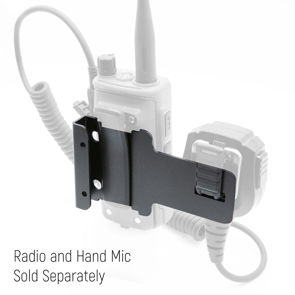 Handheld Radio and Hand Mic Mount for R1 / GMR2 / RDH16 / V3 / RH5R