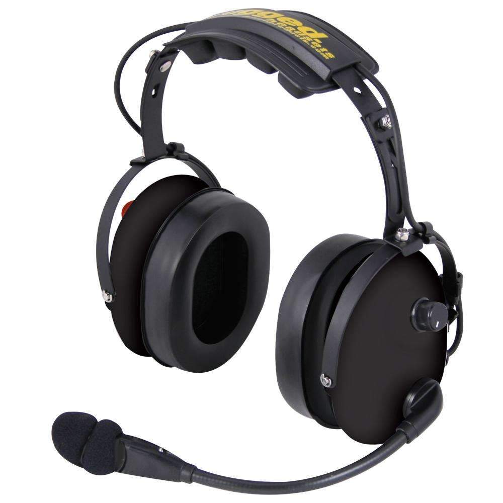 HS11 Safety & Industrial Over the Head (OTH) Headset with Push to Talk (PTT)