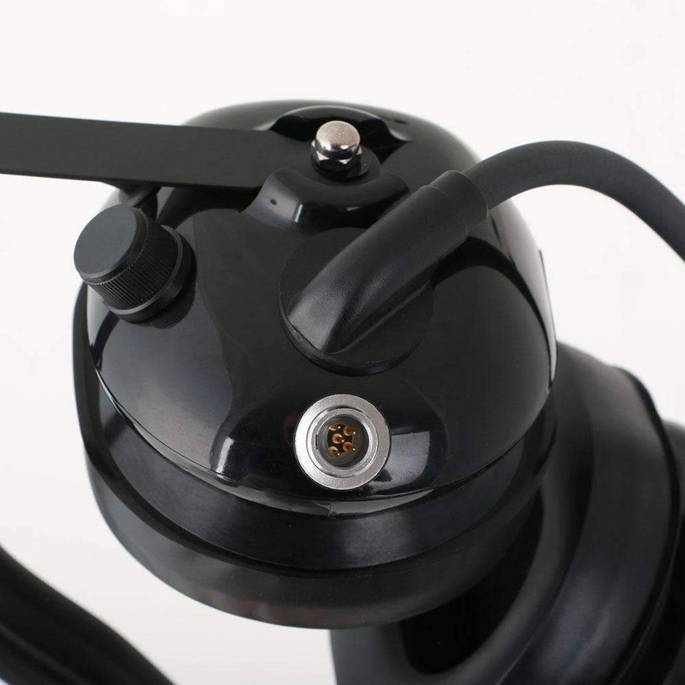 HS30 Fire and Safety Behind the Head Headset - Black