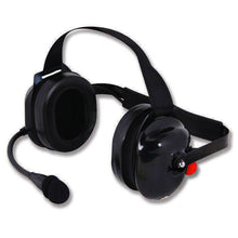 Load image into Gallery viewer, HS30 Fire and Safety Behind the Head Headset - Black