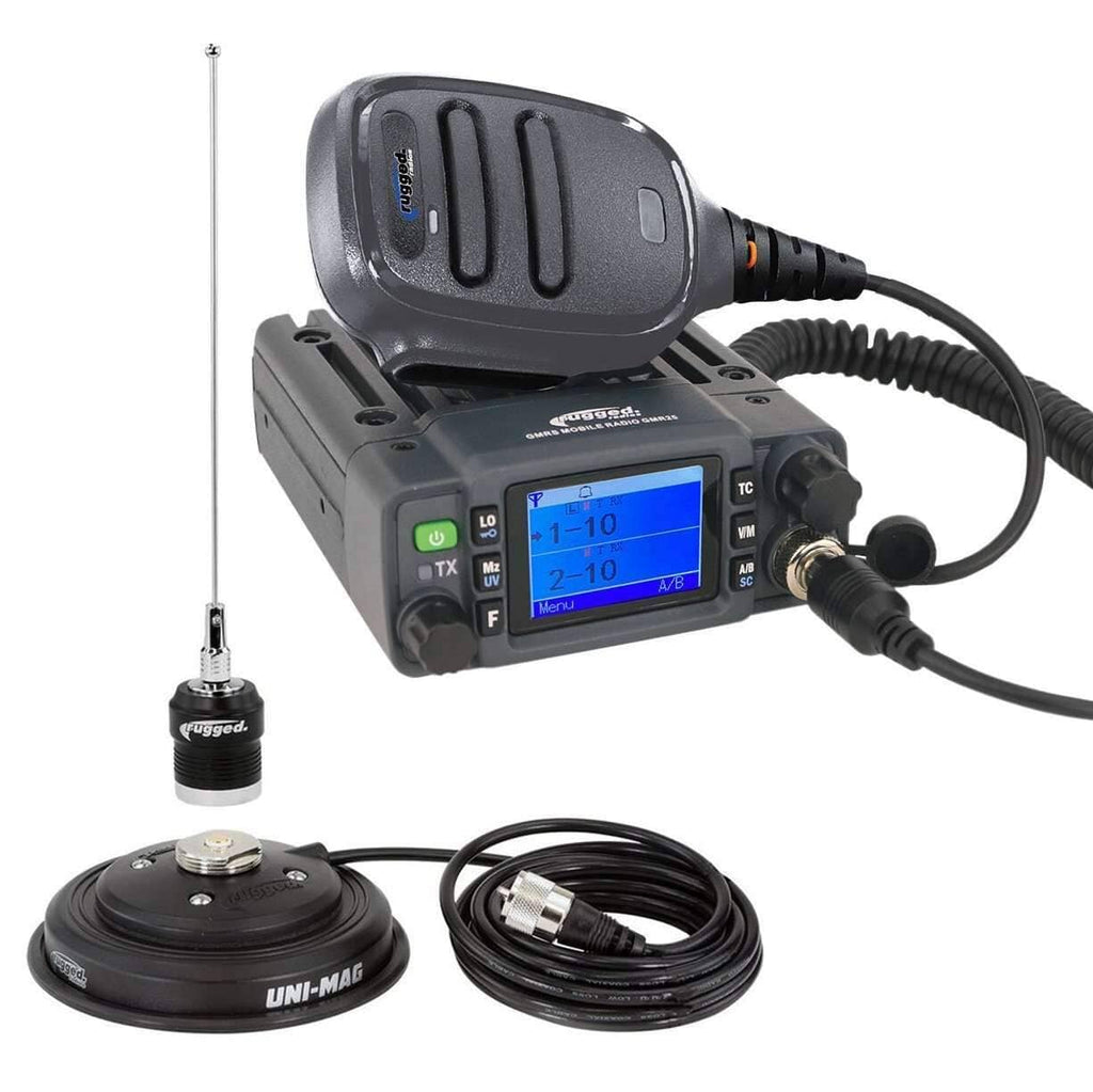 Kit Aventura - GMR25-SPK a prueba de auga Incluye Radio GMR25 y Bocina Externa ESP - By Rugged Radios
