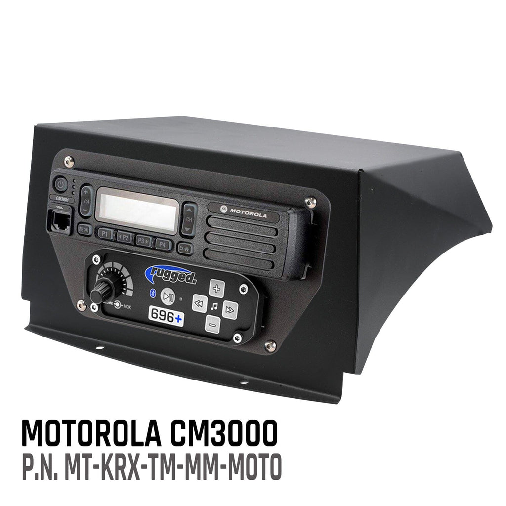 Kawasaki KRX Multi-Mount Kit - Top Mount - for Rugged UTV Intercoms and Radios
