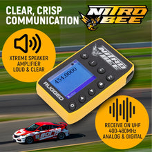 Load image into Gallery viewer, Nitro Bee Xtreme UHF Race Receiver with Xtreme Speaker