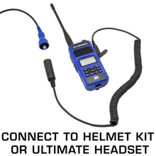 Load image into Gallery viewer, OFFROAD Headset / Helmet Coil Cord Cable for Rugged Radios and Kenwood Radios