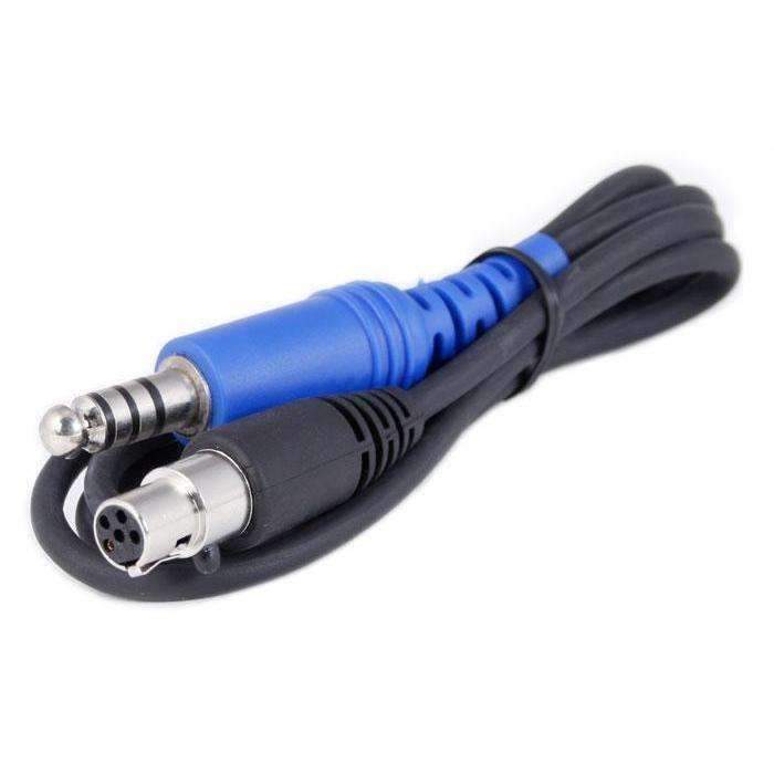 OFFROAD Heasets Straight Cord Adaptor Cable to Intercom