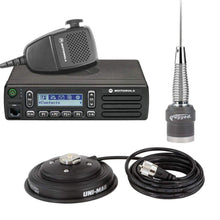 Load image into Gallery viewer, Radio Kit - Motorola CM300D Digital Business Band Mobile Radio with Antenna
