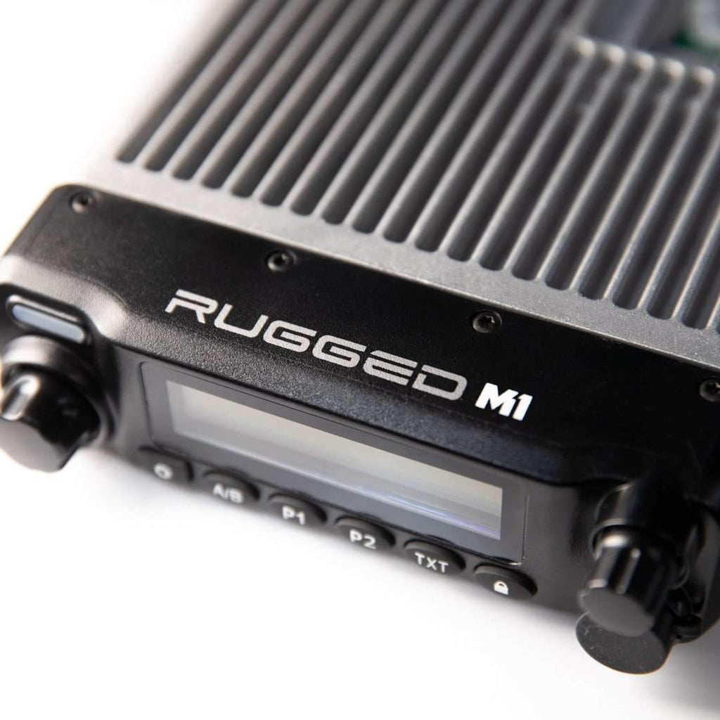 Radio móvil Rugged M1 RACE SERIES contra agua Digital y Análogo - By Rugged Radios