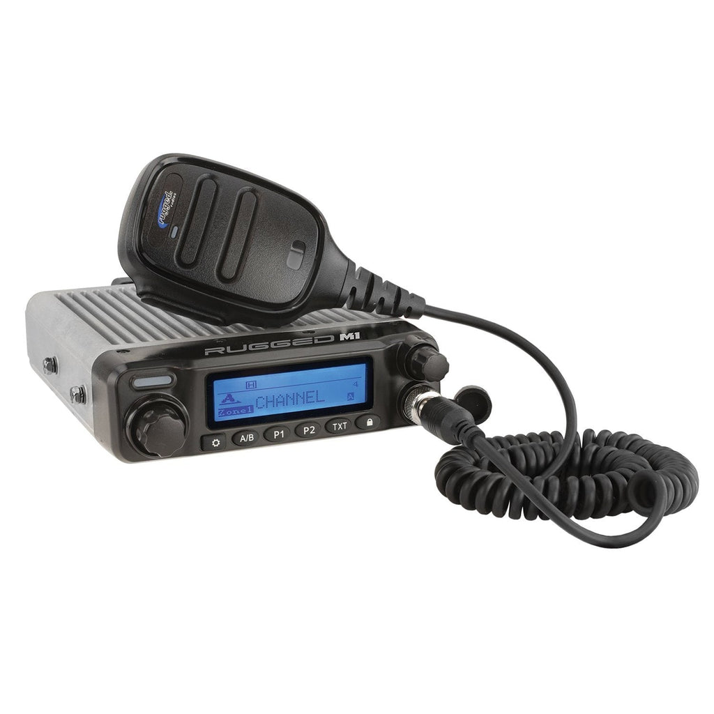 Radio móvil Rugged M1 RACE SERIES contra agua Digital y Análogo - By Rugged Radios