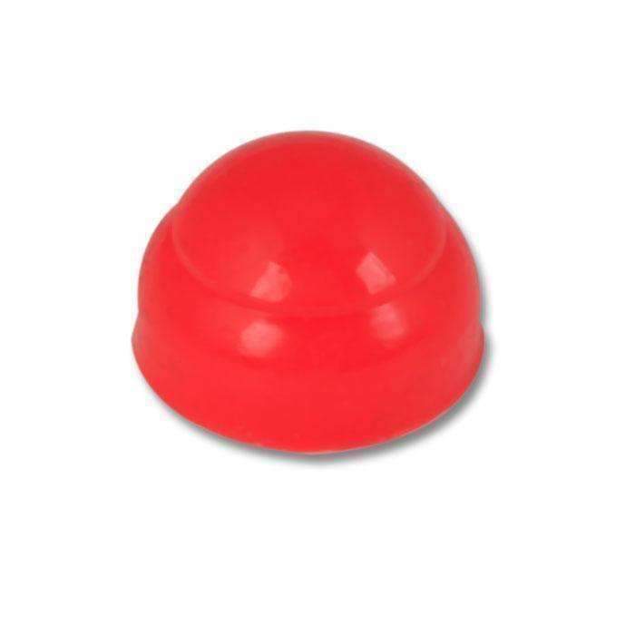 Red Push to Talk (PTT) Button Cover