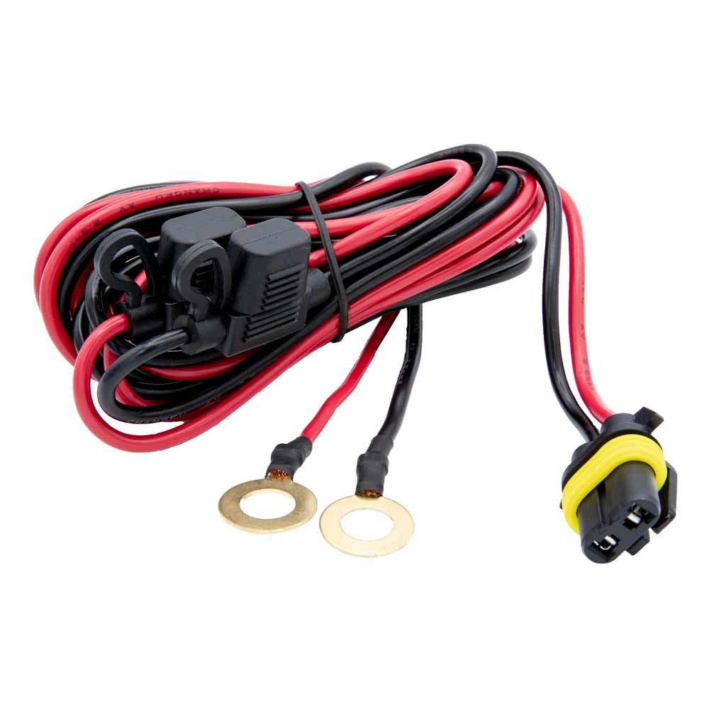 Replacement 8.5' Mobile Radio Power Cable with Waterproof Connector