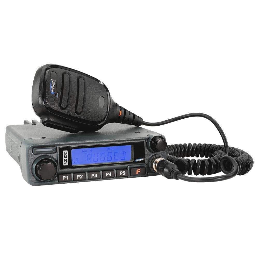 Rugged GMR45 High Power GMRS Mobile Radio (Demo/Clearance)