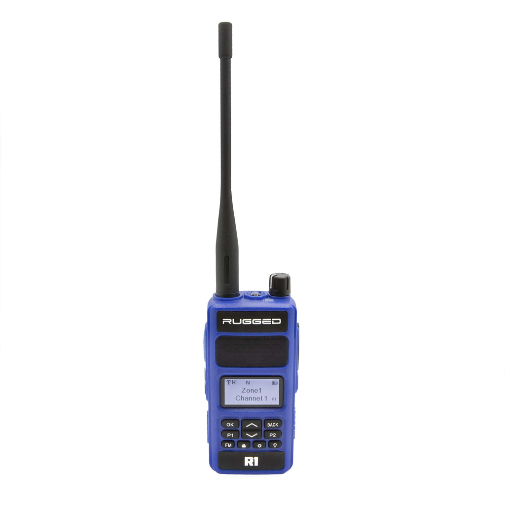 Rugged R1 Business Band Handheld - Digital and Analog (Demo/Clearance)