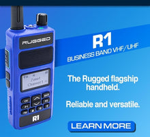 Load image into Gallery viewer, Rugged R1 Business Band Handheld Trade In - Digital and Analog
