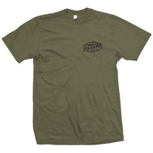Load image into Gallery viewer, Rugged Radios &#39;Bolt&#39; Men&#39;s T-Shirt - Green