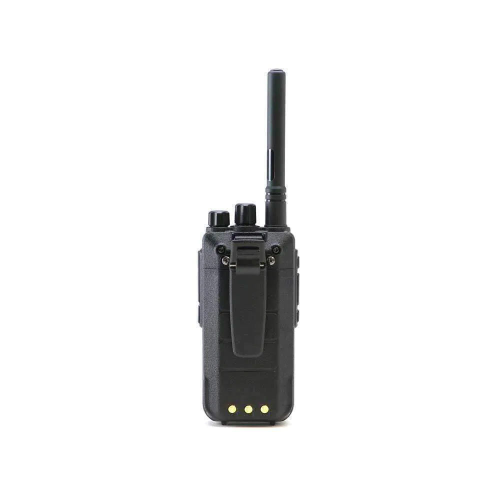 Rugged RDH16 UHF Business Band Handheld Radio - Digital and Analog BUNDLE with Radios and Bank Charger