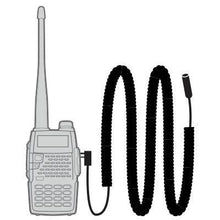 Load image into Gallery viewer, Select Handheld Radios Coil Cord