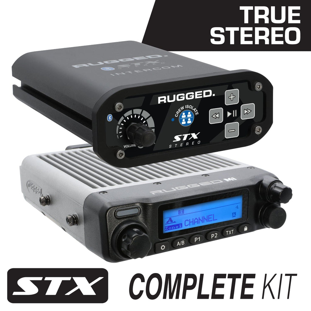 STX STEREO Complete Communication Kit