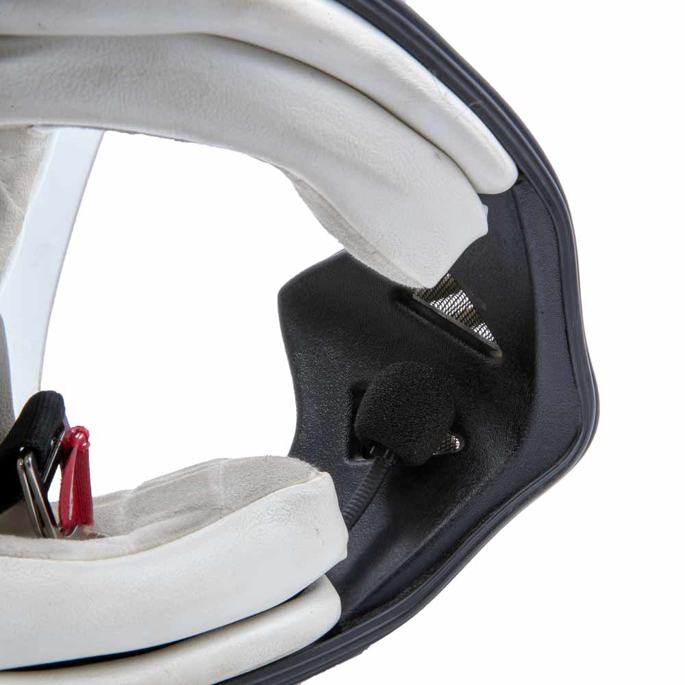 SUPER SPORT Wired Helmet Kit with Alpha Audio Speakers & Mic