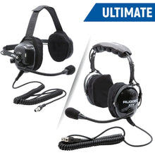 Load image into Gallery viewer, ULTIMATE HEADSET for STEREO and OFFROAD Intercoms - Over The Head or Behind The Head