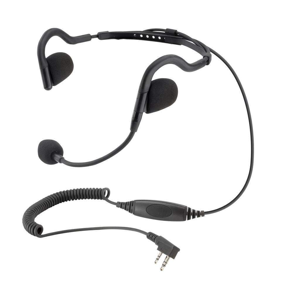 Ultralight H10 Headset for Rugged R1 RDH-X V3 GMR2 RH5R Handheld Radios - Demo - Clearance