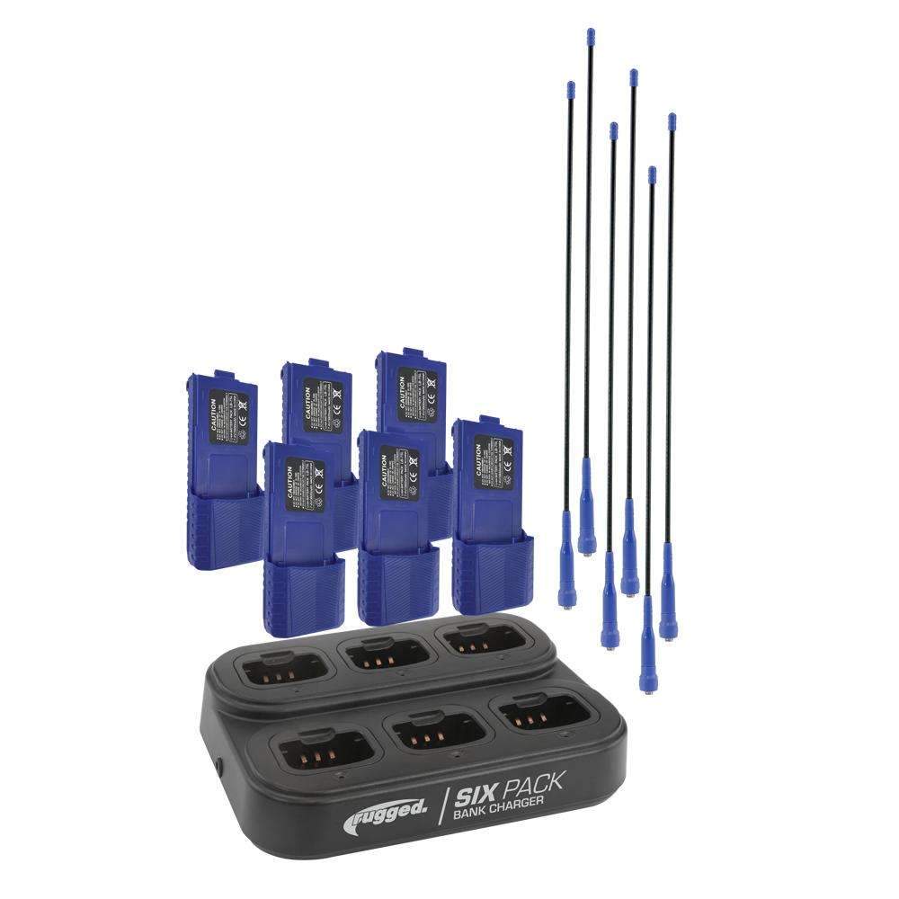 V3 Bank Charger, Battery, and Antenna Pro Kit
