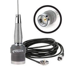 Load image into Gallery viewer, VHF Antenna Kit with 1/2 Wave No Ground Plane (NGP) Antenna &amp; NMO Mount